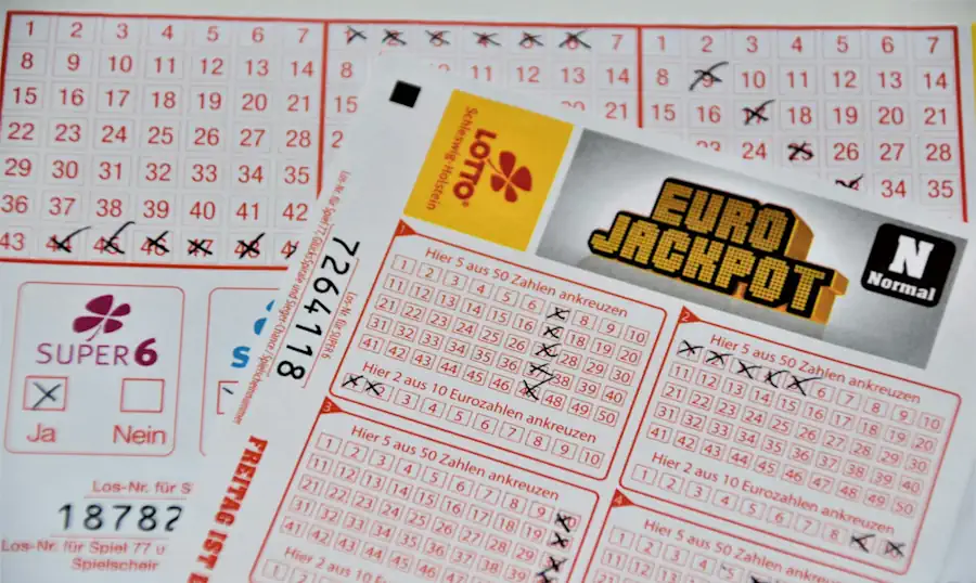 Lottery Ticket Image